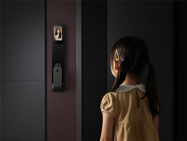 2299元 小米智能门锁2 Pro开售:AI 3D结构光人脸识别