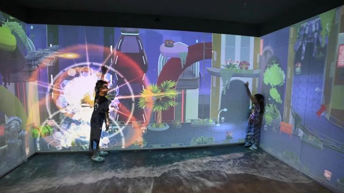 BIRTV 2024 | 索诺克Sonnoc投影携趣味互动投影空间重磅来袭