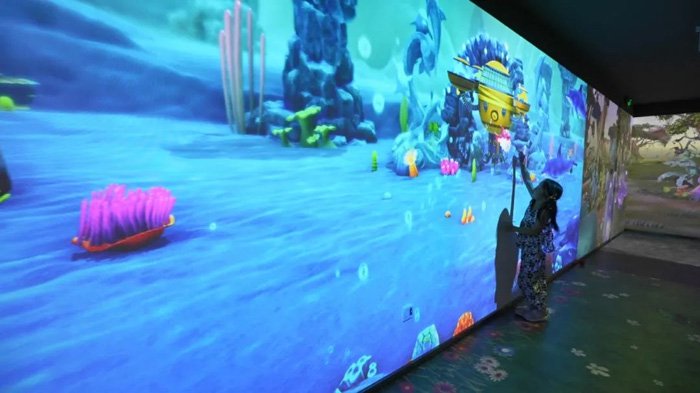 BIRTV 2024 | 索诺克Sonnoc投影携趣味互动投影空间重磅来袭