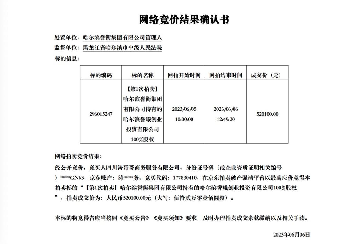 图片来源:京东拍卖