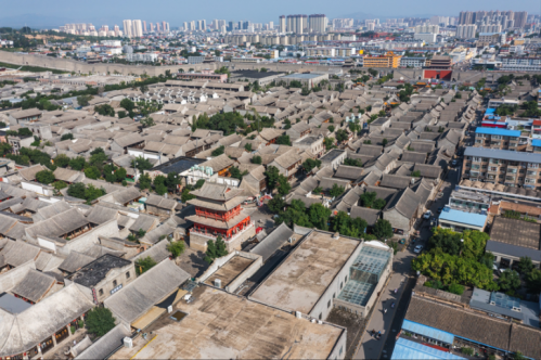 浮梁茶杯2024环中国自驾游集结赛-万里茶道 忻州开赛