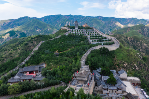 浮梁茶杯2024环中国自驾游集结赛-万里茶道 忻州开赛