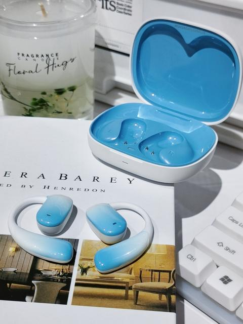 不只是听书，多场景适用的喜马拉雅x金运OWS全开放式耳机sky5