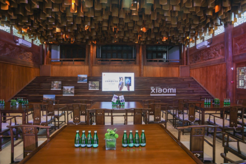 用科技感打开濮院时尚古镇的古今之美