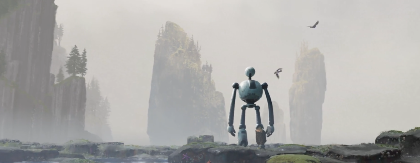 动画电影《荒野机器人》内地 9 月 20 日上映,《驯龙高手》《疯狂原始人》幕后班底制作