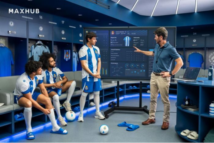 C厂走世界|刚刚 MAXHUB与皇家西班牙人足球俱乐部合作细节曝光