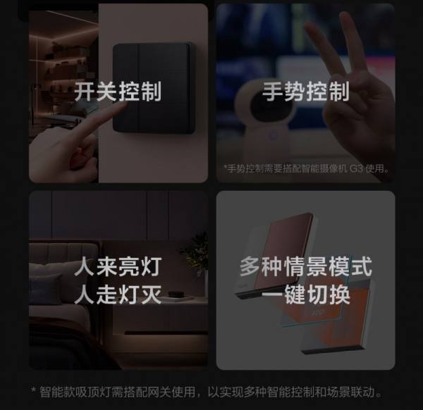 Aqara发布云熙D1S与云耀Z1S ，为家庭带来健康自然光