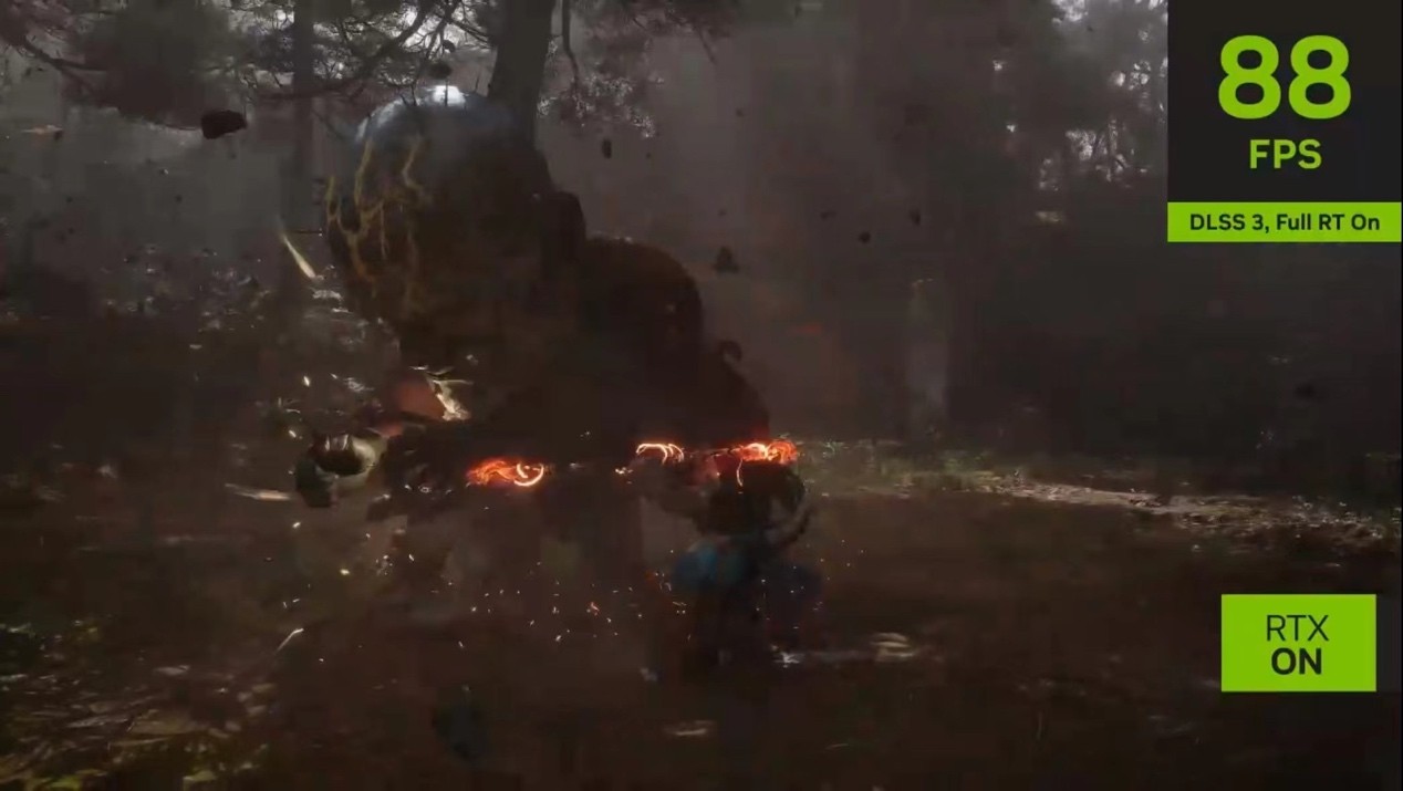 DLSS3.5加持!TUF 4070 SUPER显卡2K高帧爽玩《黑神话:悟空》