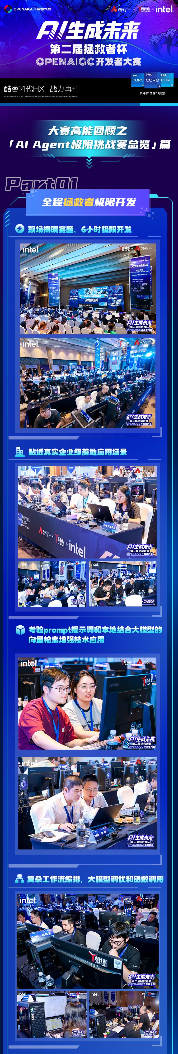 2024第二届拯救者杯OPENAIGC开发者大赛圆满收官！