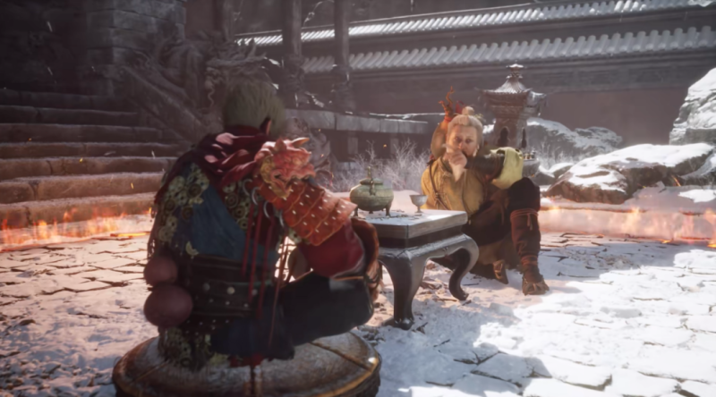 黑盒打开,悟空砸掉3A游戏的灵霄宝殿