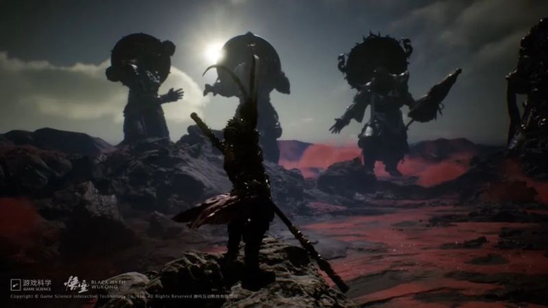 黑盒打开,悟空砸掉3A游戏的灵霄宝殿