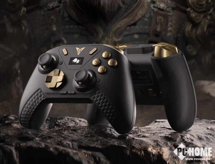 飞智八爪鱼4《黑神话:悟空》联名手柄开售 售699元