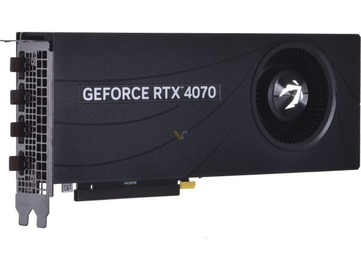 索泰发布第 13 款 RTX 4070 显卡:鼓风扇设计、兼容 SFF-Ready 规格