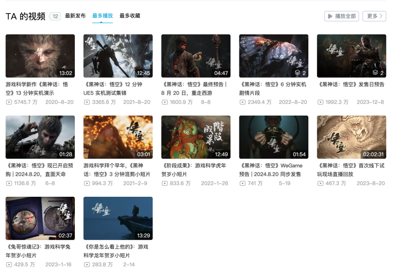 从《斗战神》到《黑神话:悟空》,一家游戏创业公司的十年孤勇