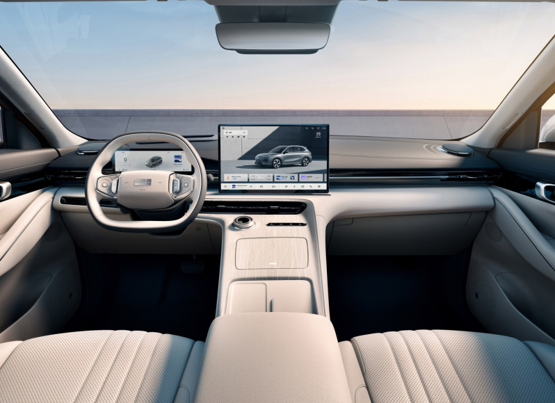 吉利汽车:银河 E5 争取今年年底 OTA 推送哨兵模式