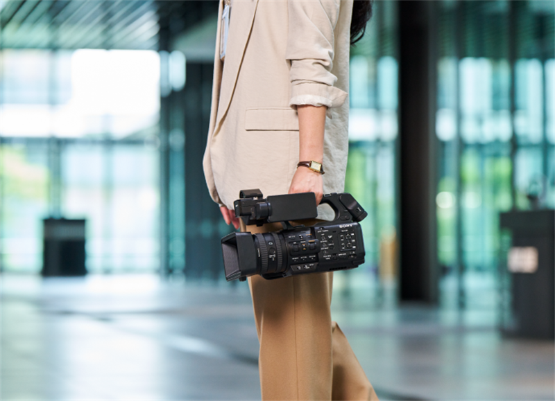 拍摄、直播一体化 提升效能新利器