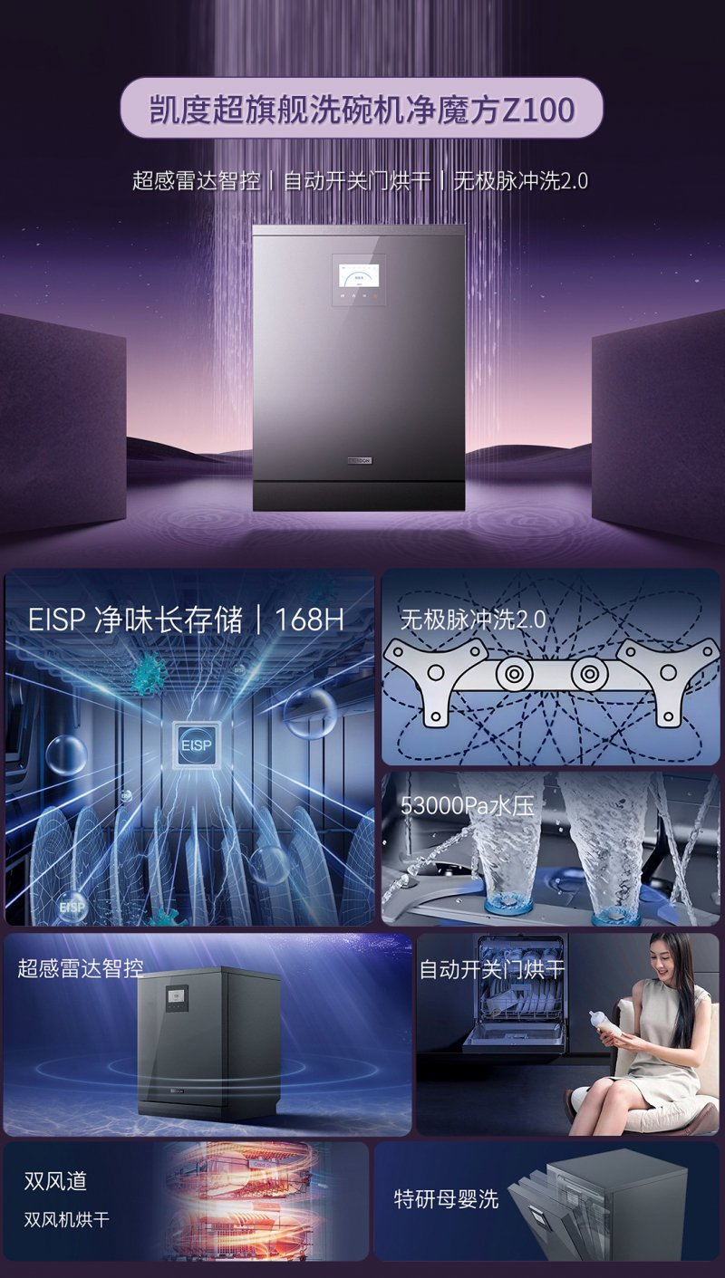 以高端新厨 共赴品质生活 2024凯度新厨电品牌升级发布会成功举办