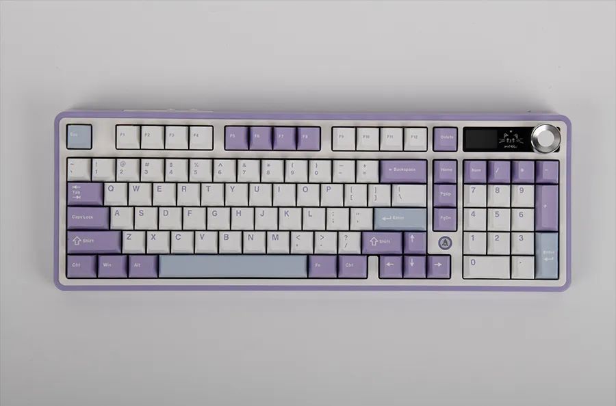 黑爵 AK980 三模键盘开售:2U0 键类 98 配列、TFT 彩屏,首发 199 元起