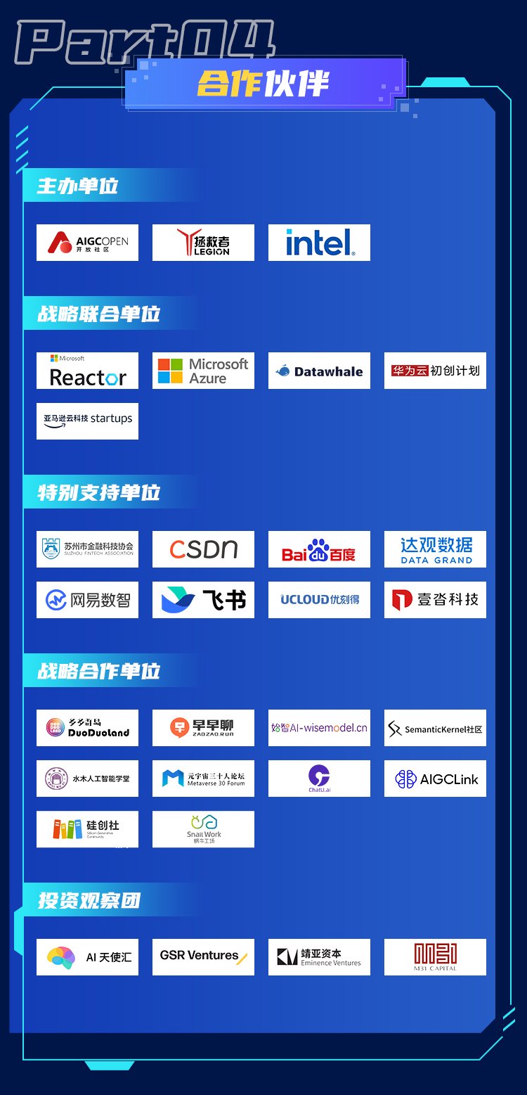 2024第二届拯救者杯OPENAIGC开发者大赛圆满收官！