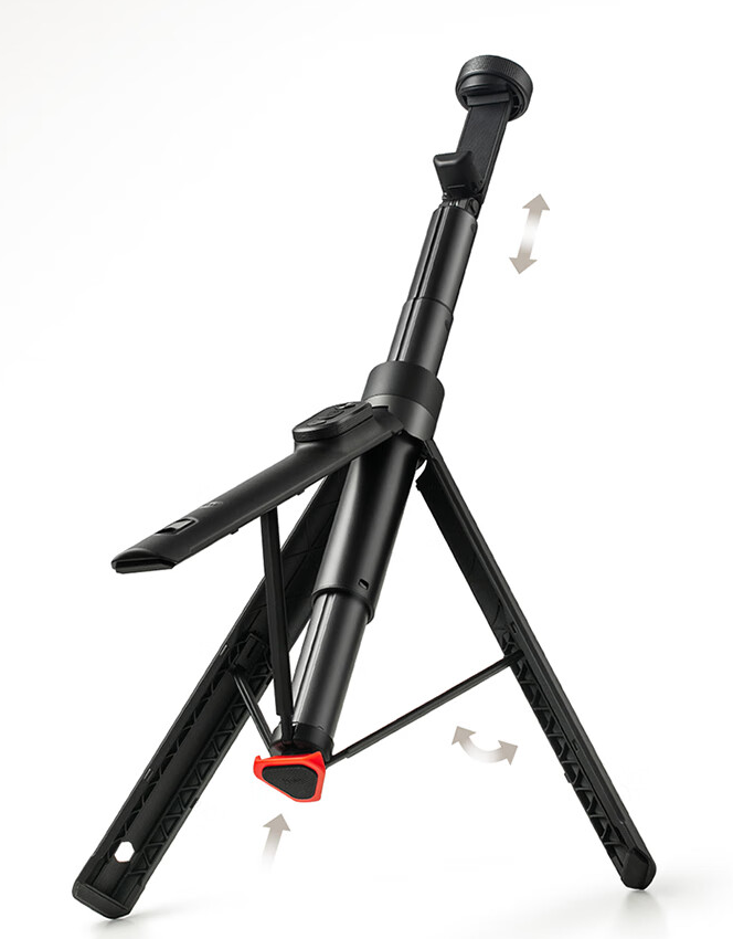 小米变焦落地自拍杆开售：1.6 米铝合金伸缩杆、一键展开，售价 149 元