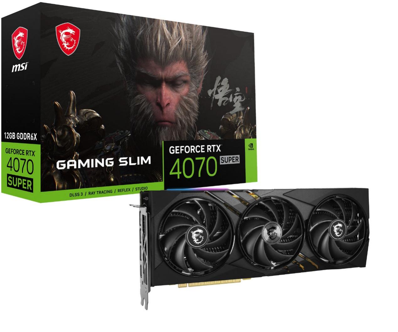 MSI微星携手游戏科学 《黑神话：悟空》联名限定版显卡发布