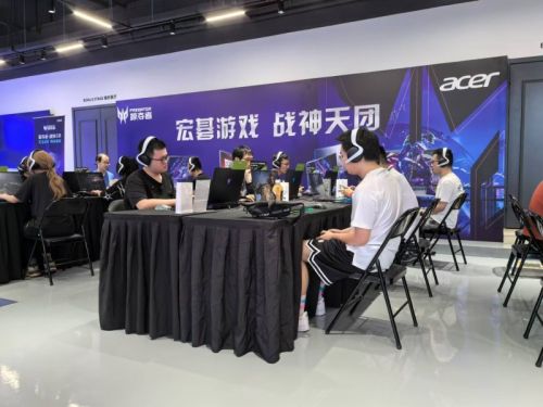 《黑神话·悟空》发售首日:宏碁联合游研社第一时间落地粉丝试玩会