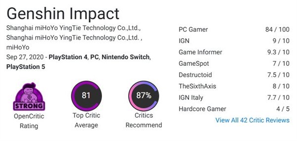 谁更有资格代表国产3A:《黑神话:悟空》or《原神》