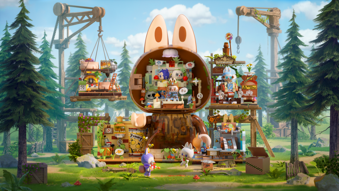 泡泡玛特2024上半年营收45.6亿元 同比增长62%