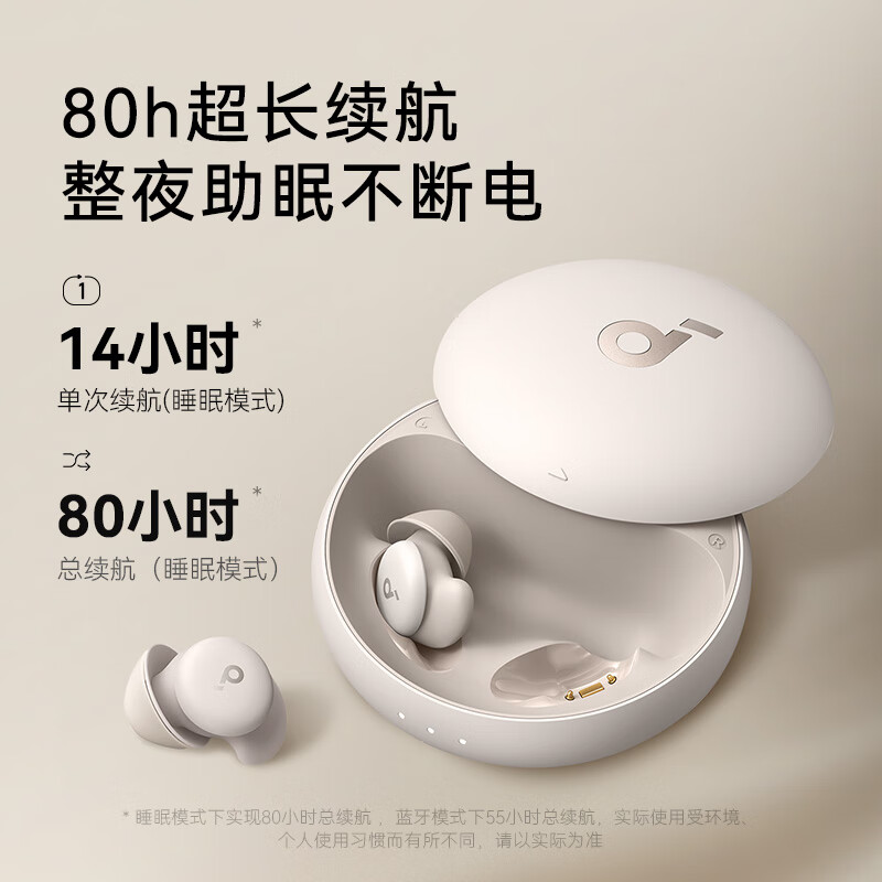 声阔 Sleep A20 睡眠耳机发售:35dB 降噪、睡眠监测,1099 元