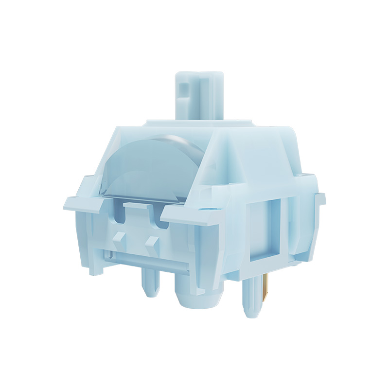 凯华线性沐雪轴（MX 知冬轴）开售：触发力 45±8gf、十字导芯，首发 19.6 元起