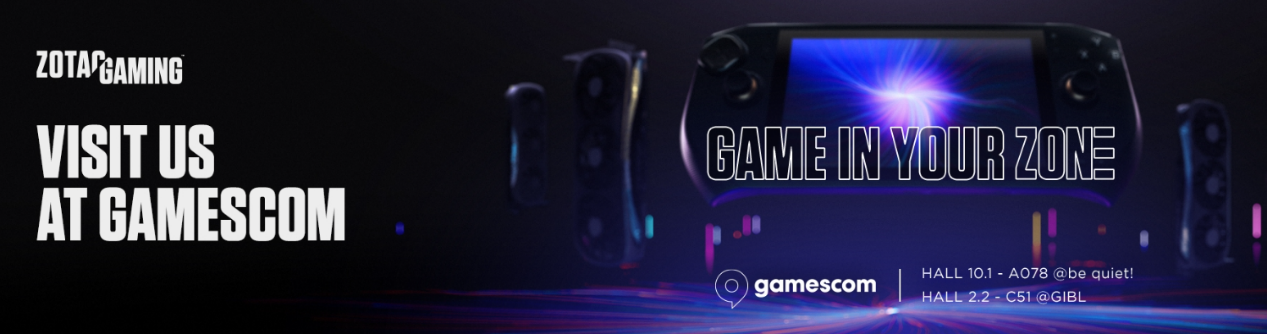 索泰正式发布ZONE游戏掌机并于2024德国科隆展正式亮相