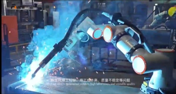 直击埃森展:引领协作机器人焊接新纪元 法奥焊接应用实力出圈!