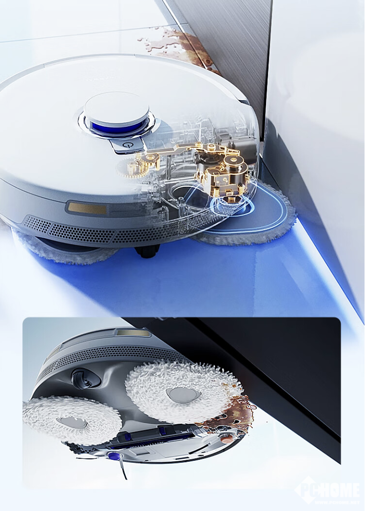 新一代科学清洁旗舰,云鲸J5扫地机器人开启预售