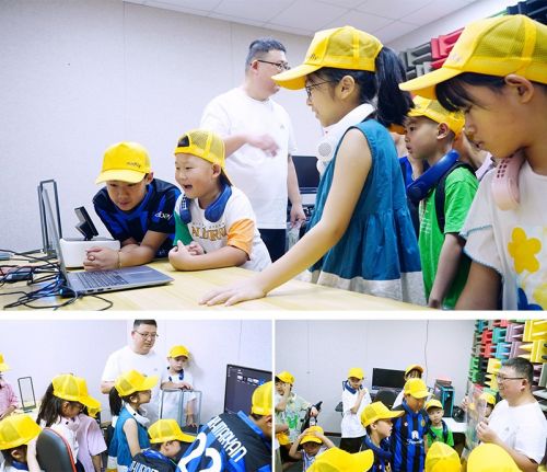 2024清听声学科普夏令营圆满结束，青少年走进声音世界，收获满满！