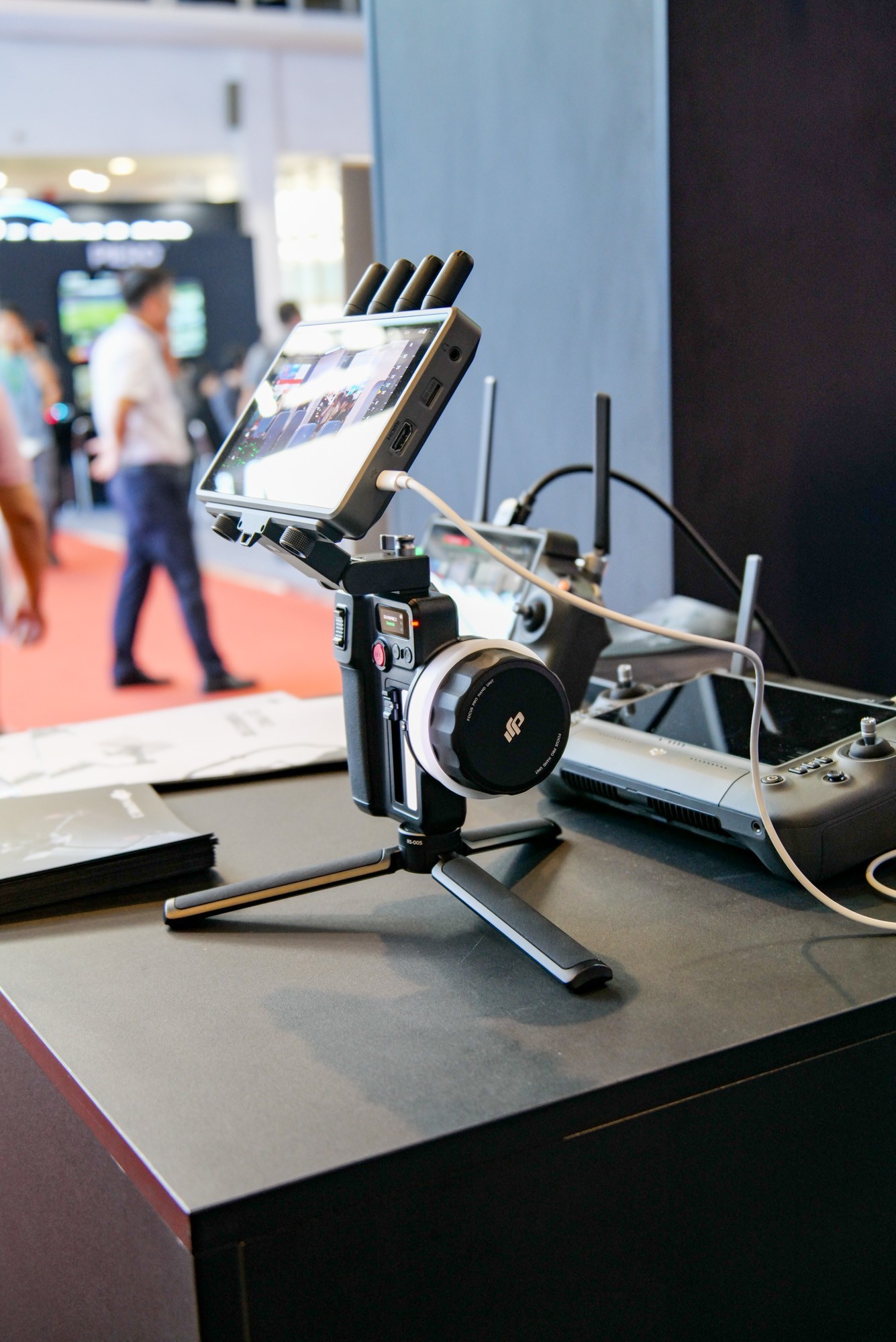 BIRTV 2024：大疆展示PRO级空地一体拍摄解决方案和网红产品