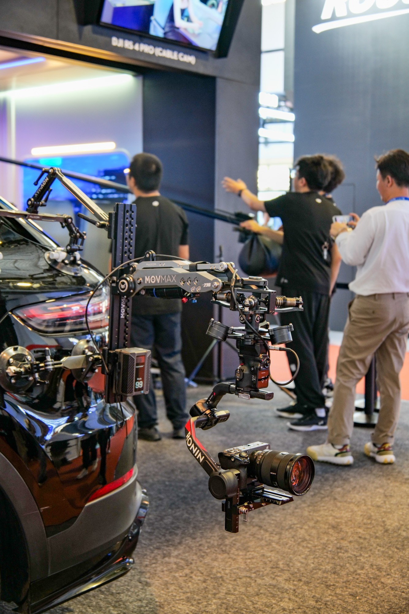 BIRTV 2024：大疆展示PRO级空地一体拍摄解决方案和网红产品