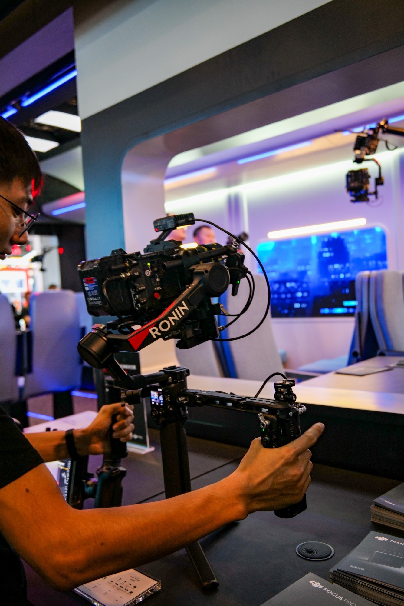 BIRTV 2024：大疆展示PRO级空地一体拍摄解决方案和网红产品