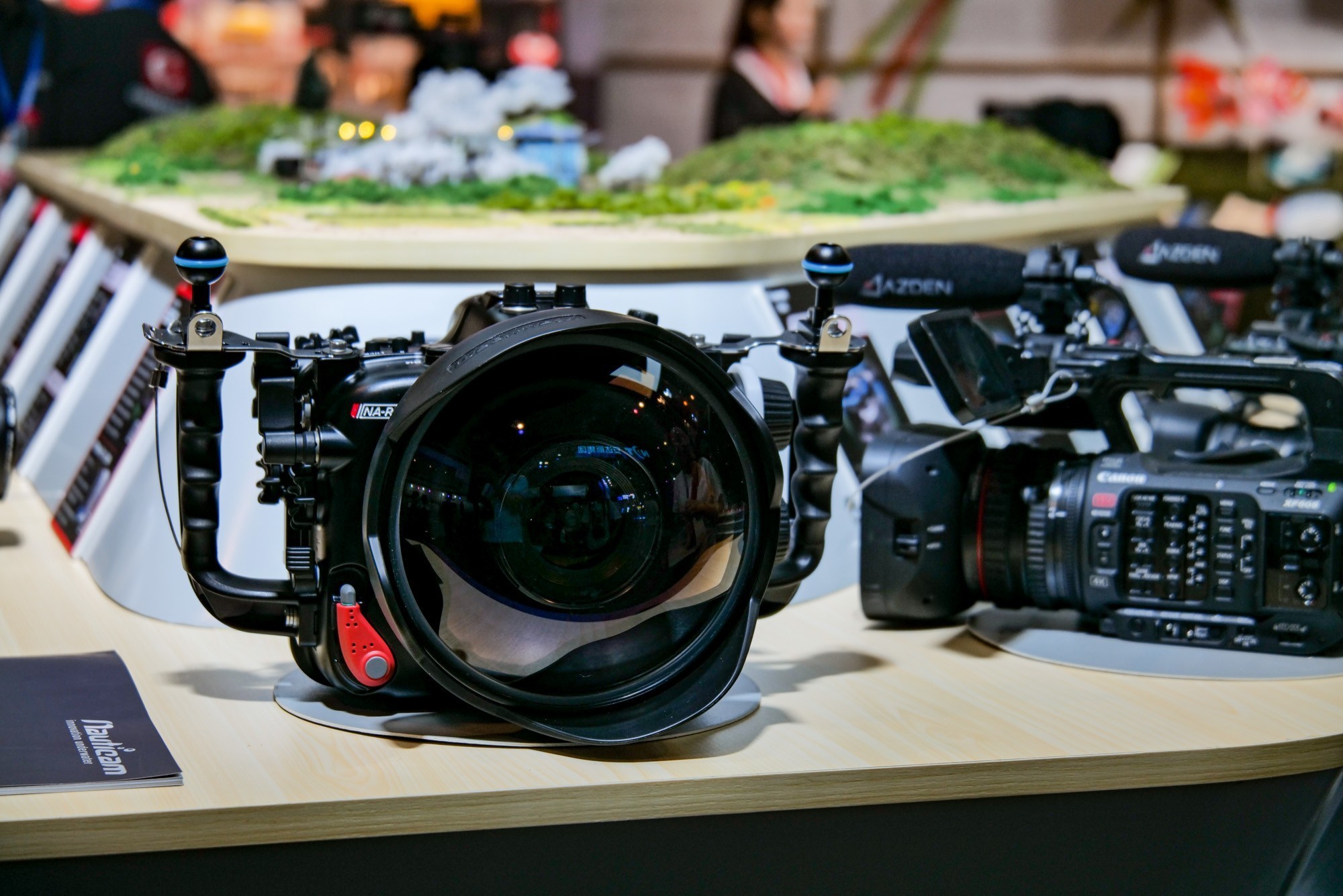 BIRTV 2024:佳能展示EOS R1以及丰富的视频、直播解决方案