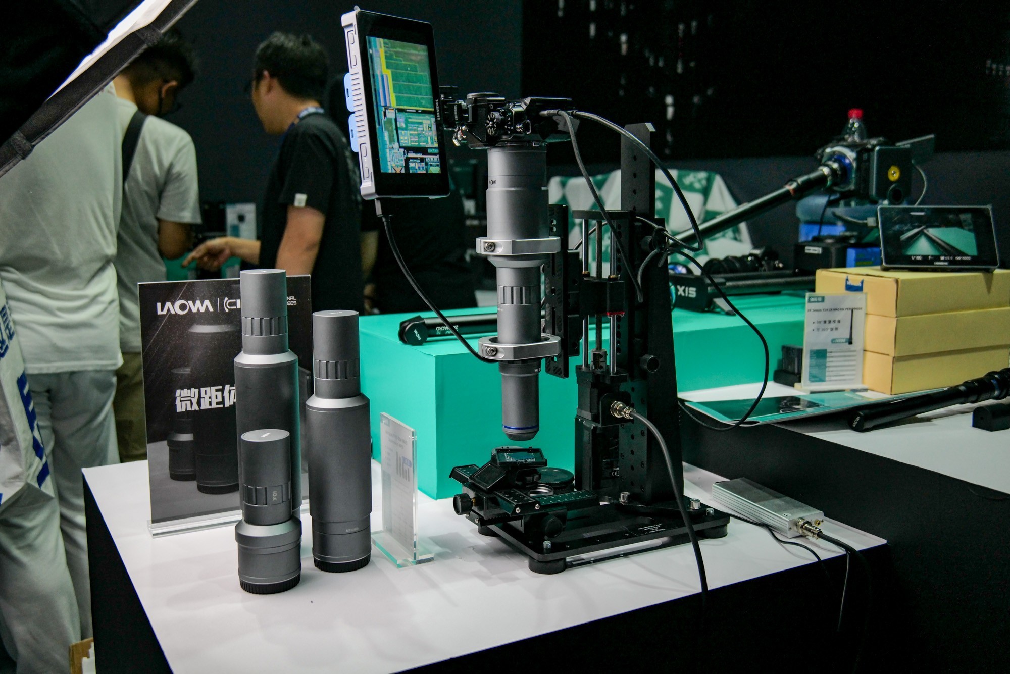 BIRTV 2024：老蛙展示多个系列电影头以及12-120mm镜头新品