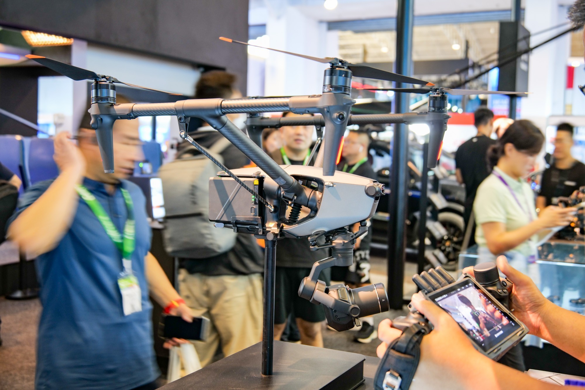 BIRTV 2024：大疆展示PRO级空地一体拍摄解决方案和网红产品