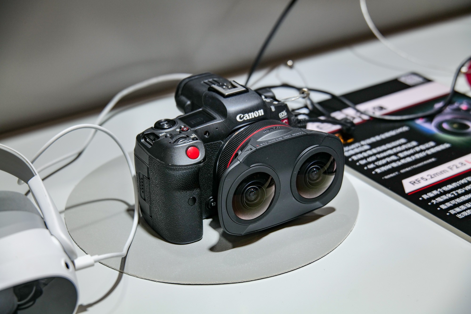 BIRTV 2024:佳能展示EOS R1以及丰富的视频、直播解决方案