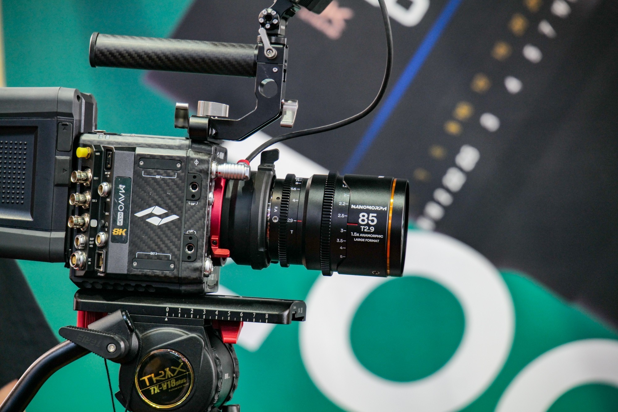 BIRTV 2024：老蛙展示多个系列电影头以及12-120mm镜头新品