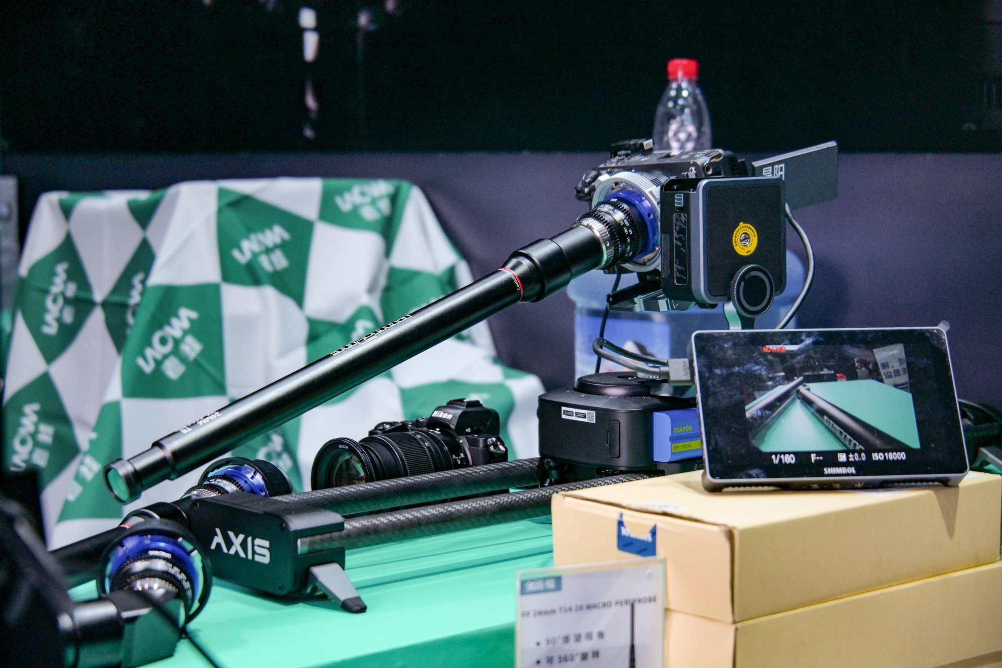 BIRTV 2024：老蛙展示多个系列电影头以及12-120mm镜头新品