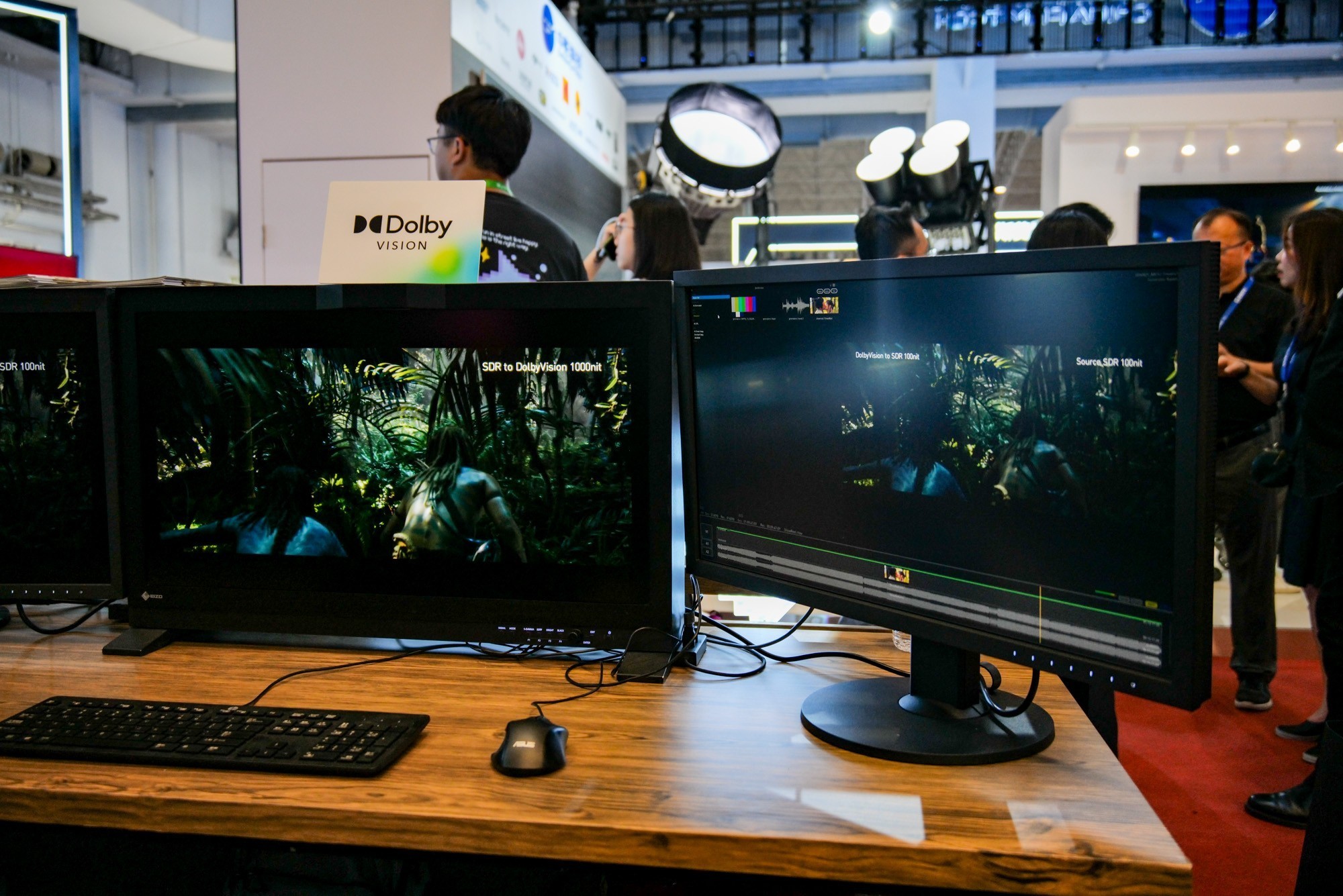 BIRTV 2024：艺卓展示旗舰级色彩管理显示器