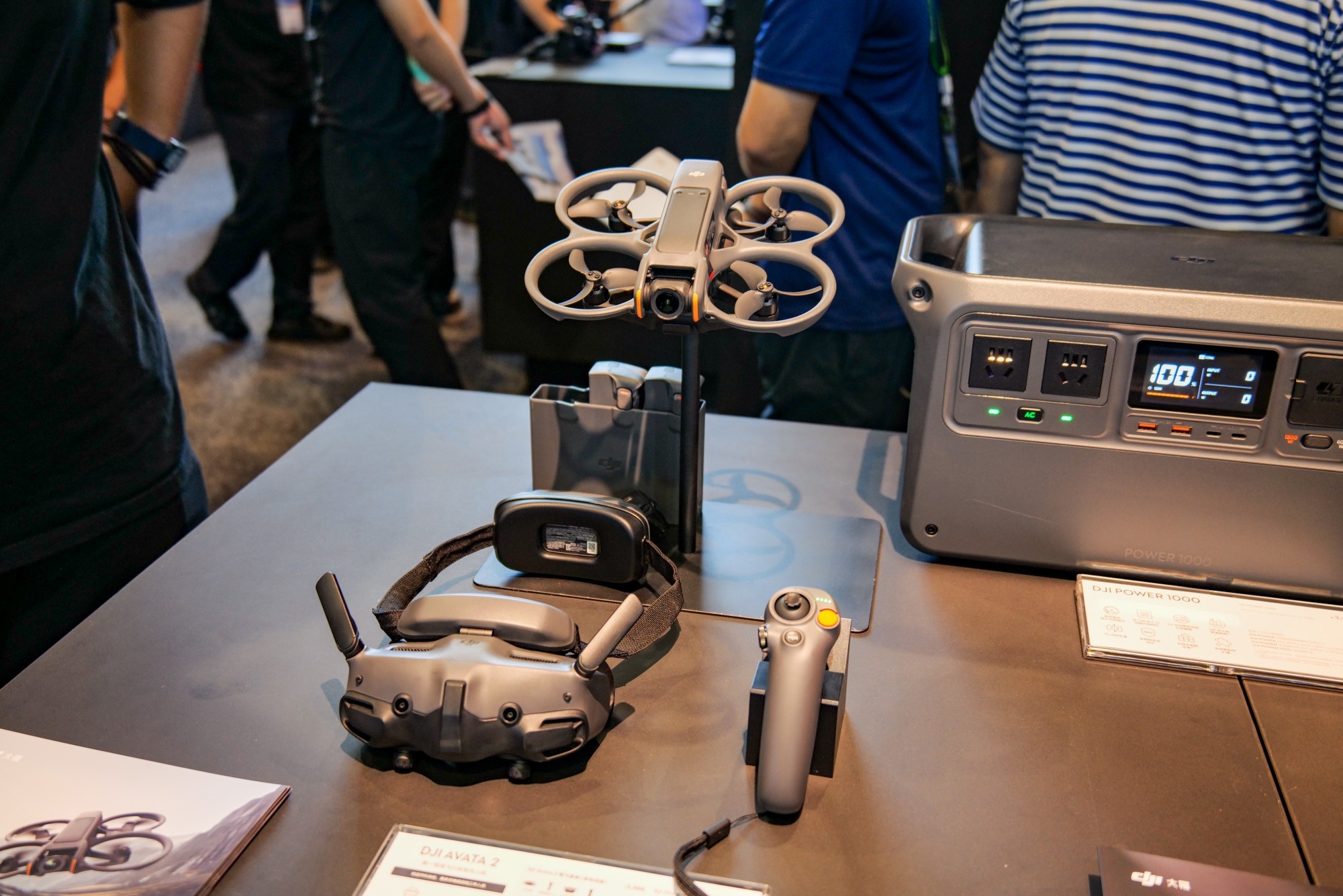 BIRTV 2024：大疆展示PRO级空地一体拍摄解决方案和网红产品