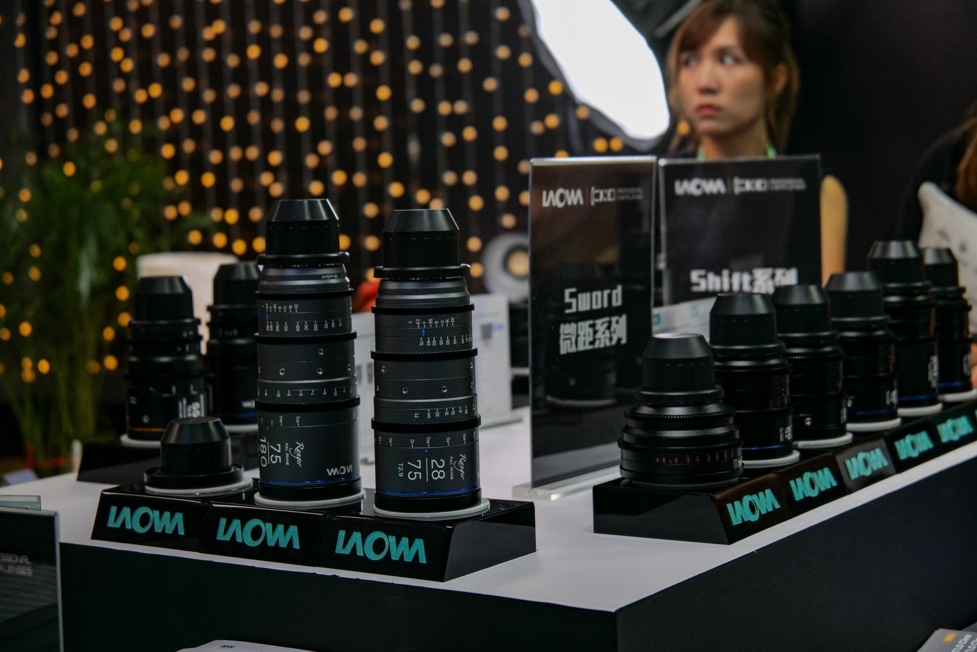 BIRTV 2024：老蛙展示多个系列电影头以及12-120mm镜头新品