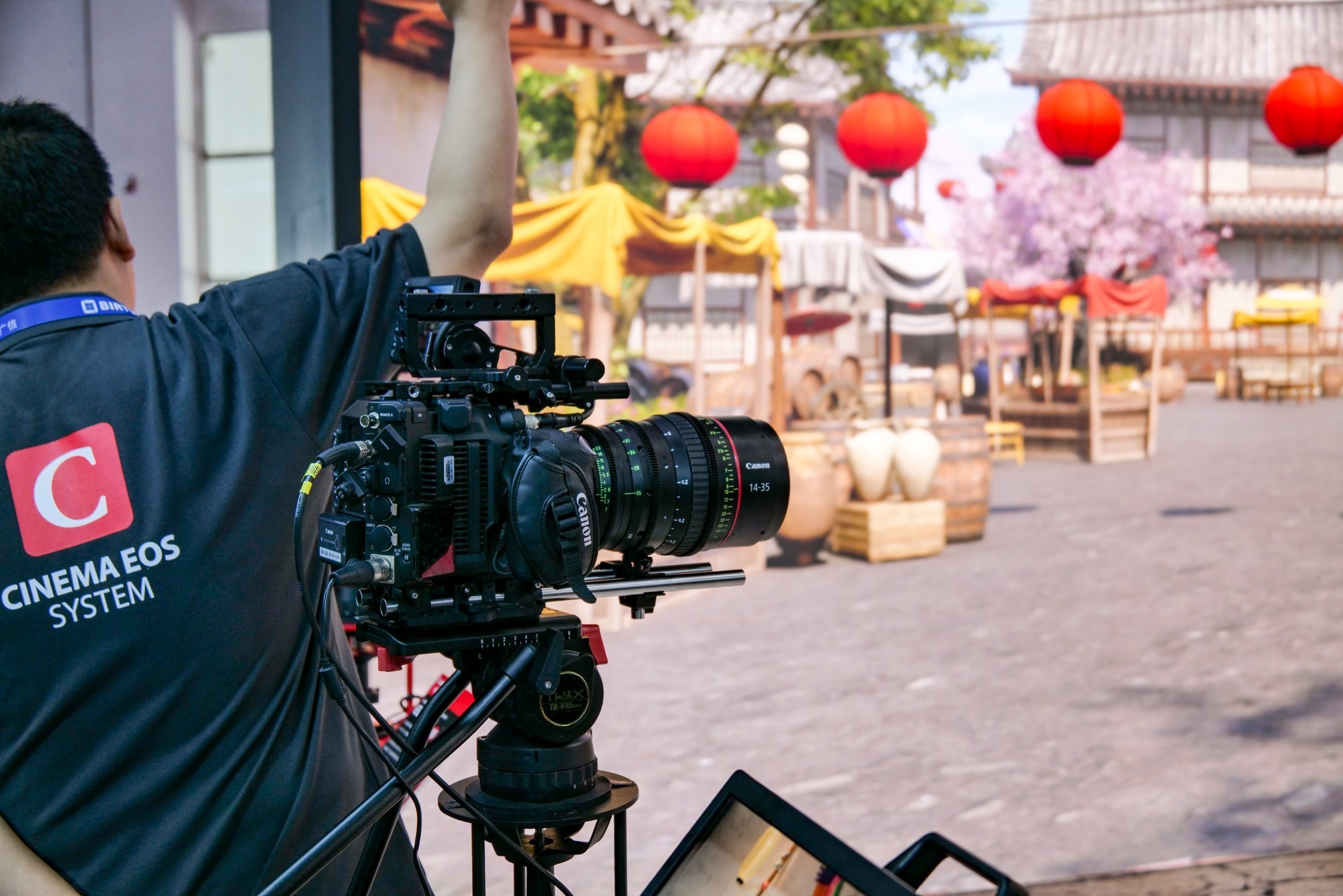 BIRTV 2024:佳能展示EOS R1以及丰富的视频、直播解决方案