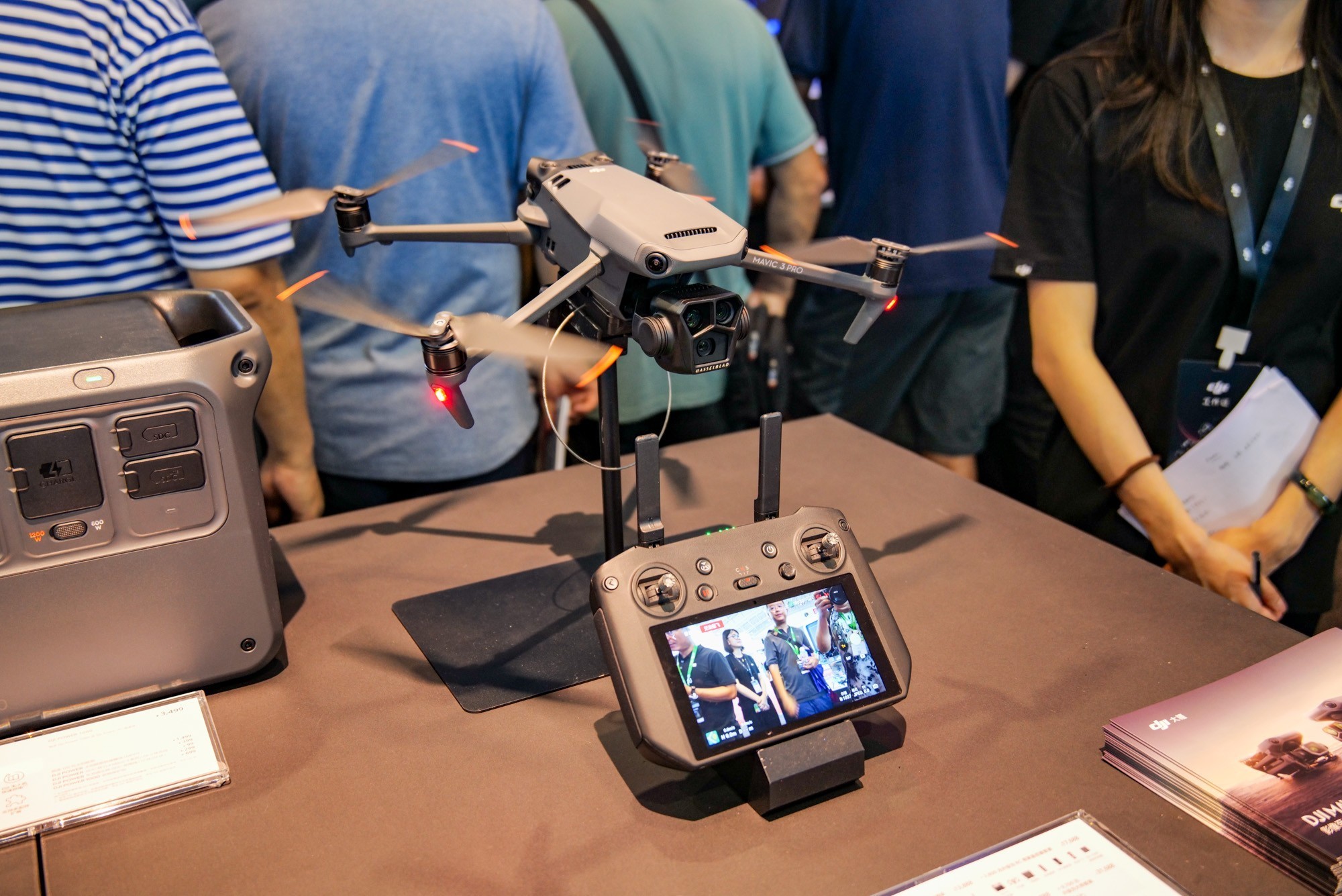 BIRTV 2024：大疆展示PRO级空地一体拍摄解决方案和网红产品