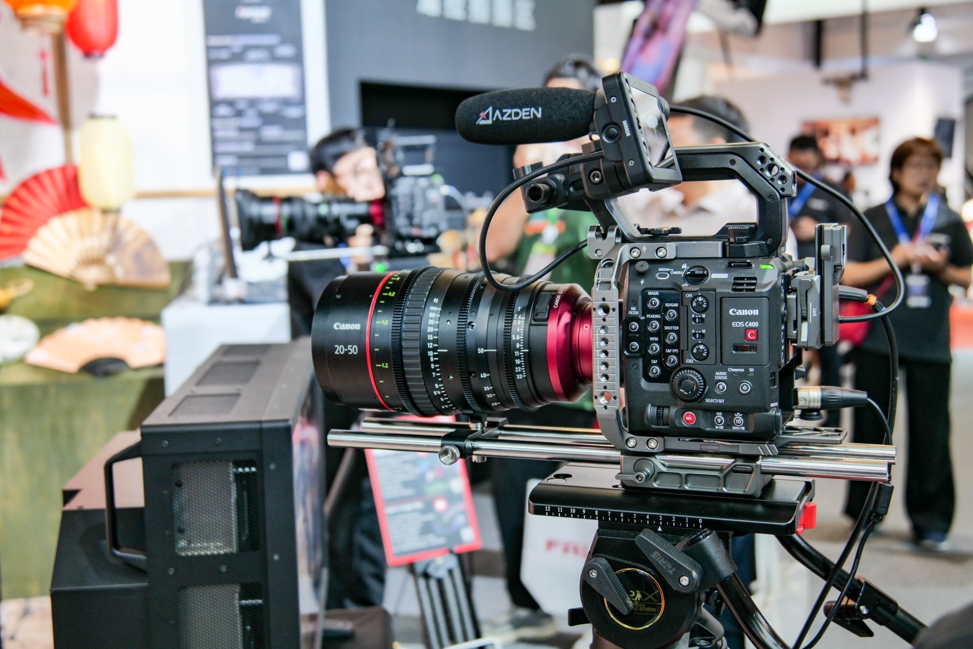 BIRTV 2024:佳能展示EOS R1以及丰富的视频、直播解决方案