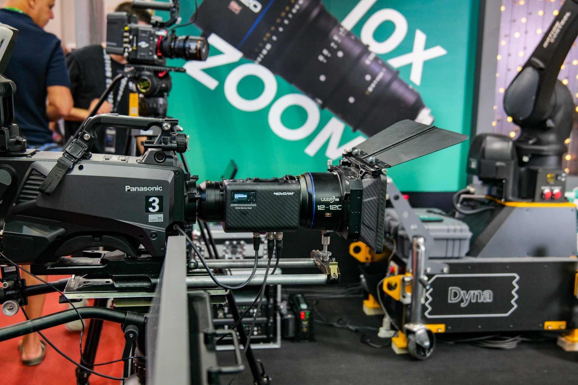 BIRTV 2024：老蛙展示多个系列电影头以及12-120mm镜头新品